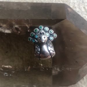 PANDORA Charm Peacock